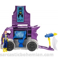 DC Super Hero Girls Batgirl & Vehicle Playset B01MRV0ICD